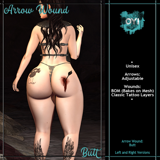 OYI - Arrow Wound - Butt