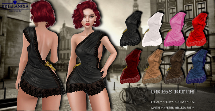 Brillancia - Dress Ruth  Full Pack DEMO