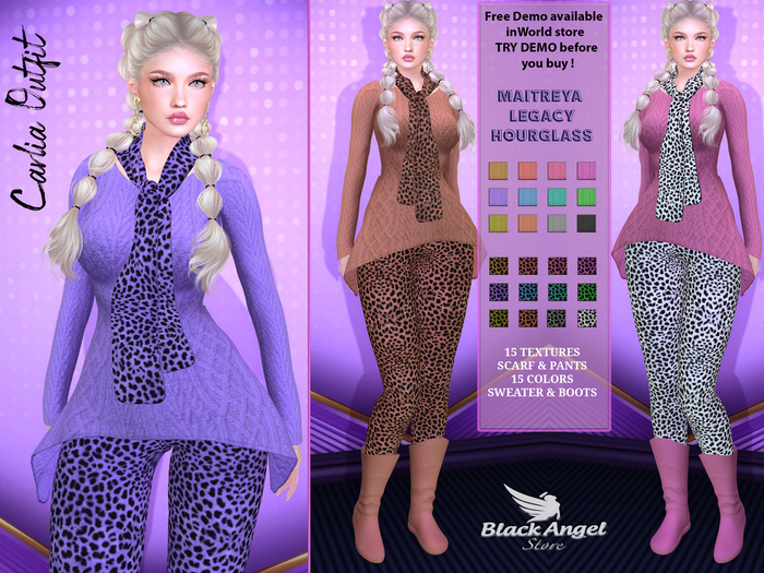 CARLIA OUTFIT by BA Store <PROMO>