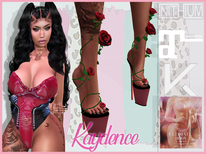 YTS-KAYDENCE(MAITREYA)-RED/BLK