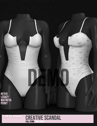 CREATIVE SCANDAL. BODY 84 -DEMO