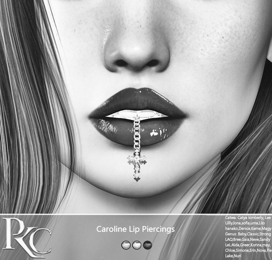 *PKC* Caroline Lip Piercing DEMO
