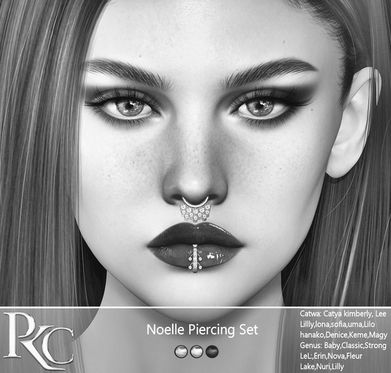 *PKC* Noelle Piercing Set DEMO