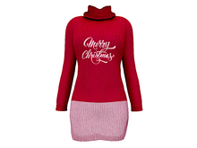 NinaLaure | Sweater Dress NOEL 02 | Maitreya Lara | BLACK FRIDAY SALE