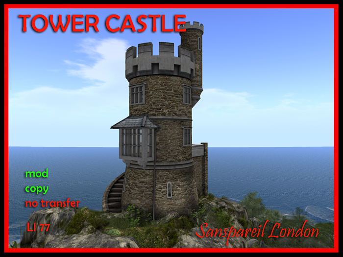 Tower Castle MP 77 LI