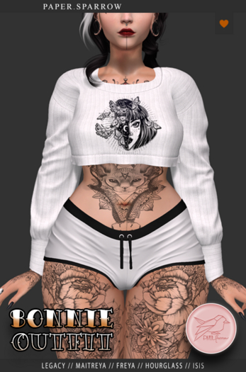 Paper.Sparrow Lunar Bonnie Outfit Group Gift