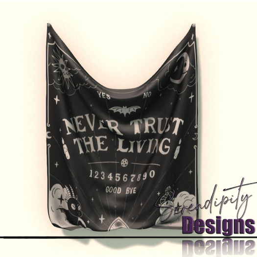 Serendipity Designs - Never Trust the Living Tapestry