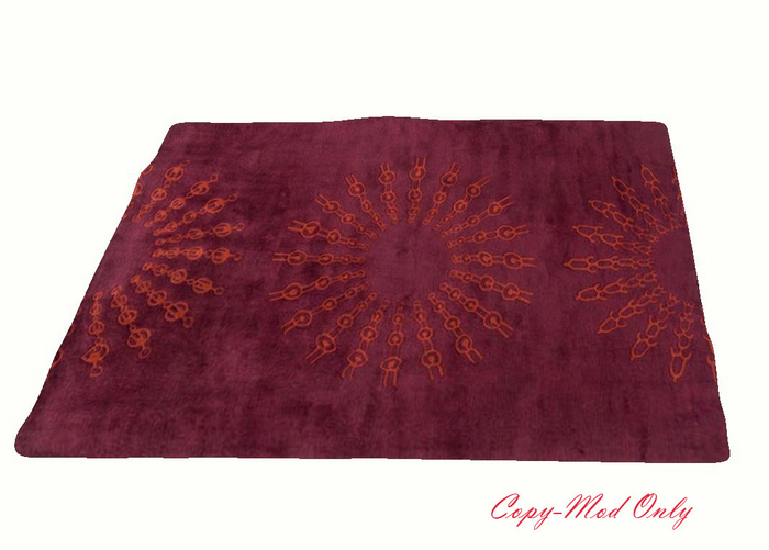 RUG - Empress Red