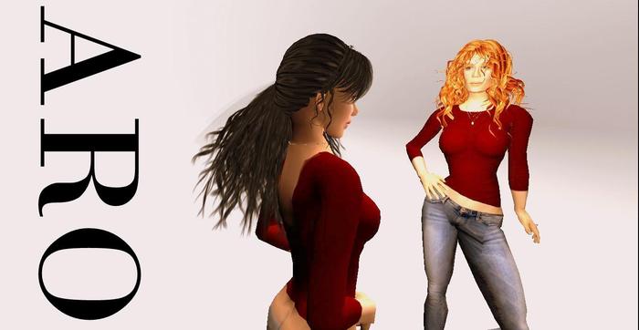 ARO Cashmere Sweater Deep Red