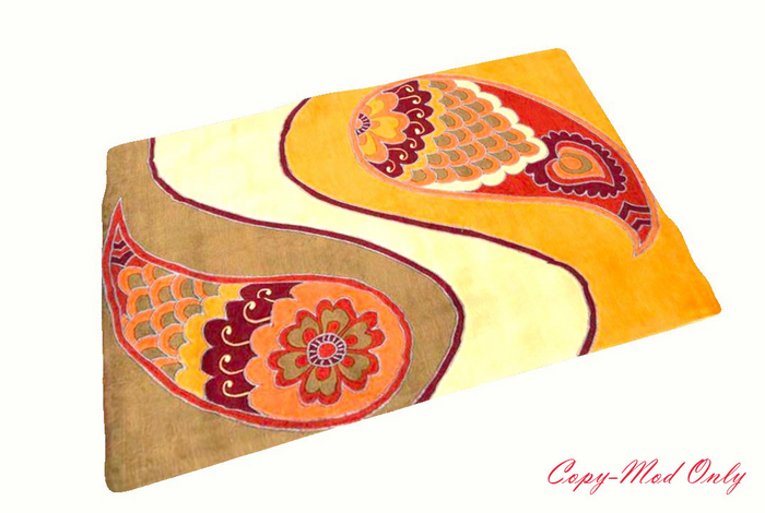RUG - Paisley Yiang
