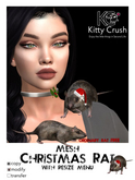 Kitty Crush - Christmas Rat