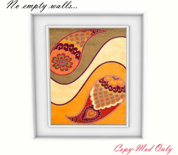 ART - Mexican Paisley