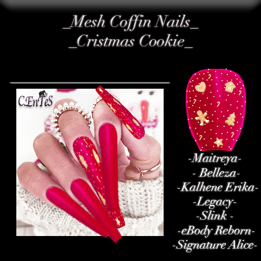 _C.EnTeS_Coffin_Nails_Cristmas Cookie_