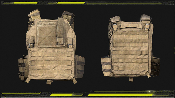 Plate Carrier Tactical Bullet Proof Vest BBPV-SOCOM V-III