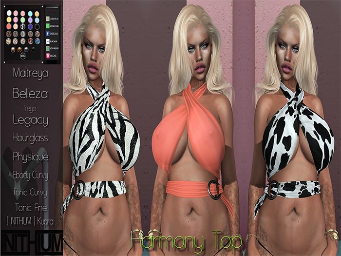 [TOXIC BISH] Harmony Top @ HUD