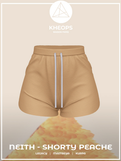 Kheops /\ Neith SET - Shorty  - Peache