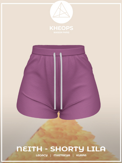 Kheops /\ Neith SET - Shorty - Lila