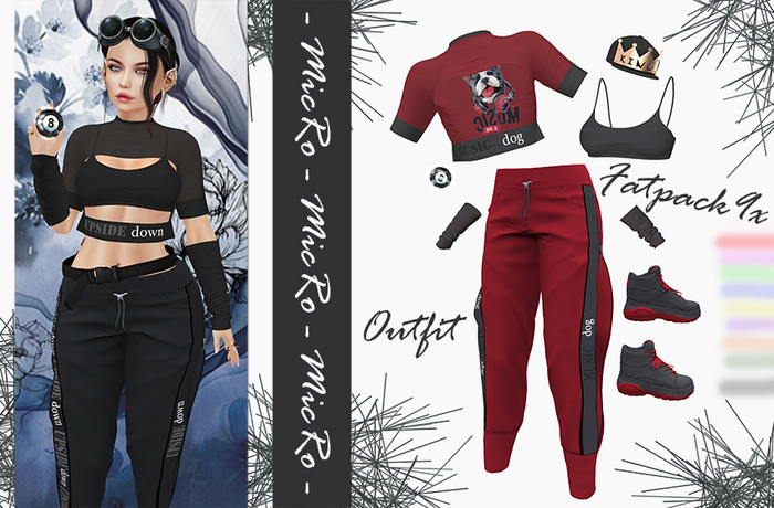 - Mico - Outfit FitWay Fatpack 9x 