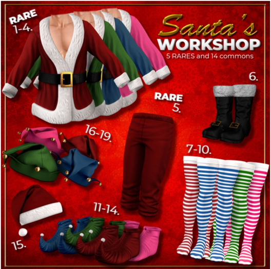 tylie // Elf Hat - Pink