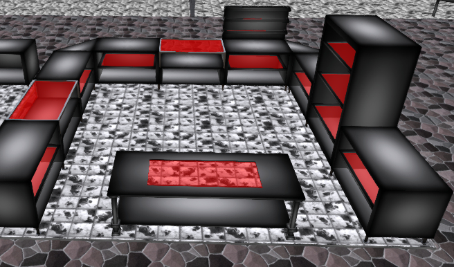 DFS skull kitchen black 1.2