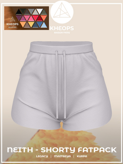 Kheops /\ Neith SET - Shorty  - FATPACK