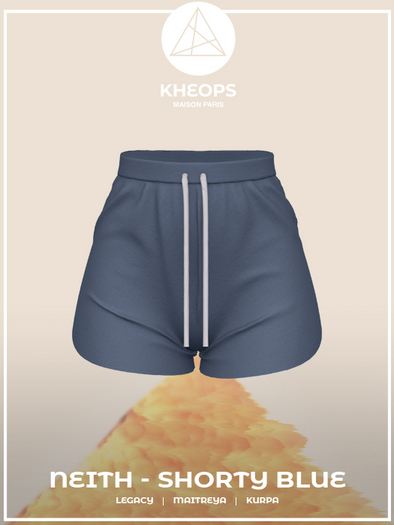 Kheops /\ Neith SET - Shorty  - BlueD