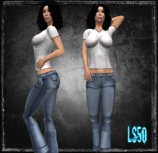 <TLG> Light Denim Jeans