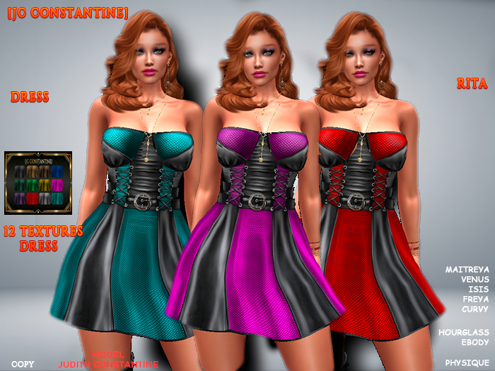 [JC CONSTANTINE] Rita Dress - 35 % Off