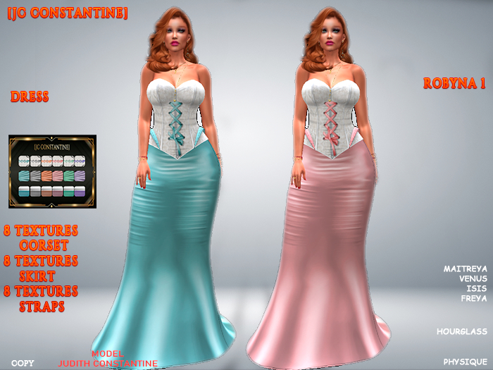 [JC CONSTANTINE] Robyna 1 Dress - 35 % Off