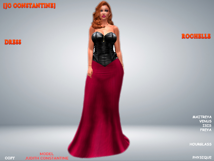 [JC CONSTANTINE] Rochelle Dress - 50 % Off