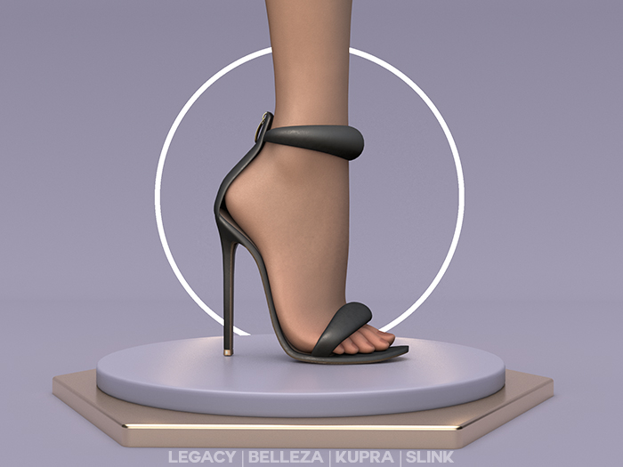 $NT Bubble Strap Sandals BLACK