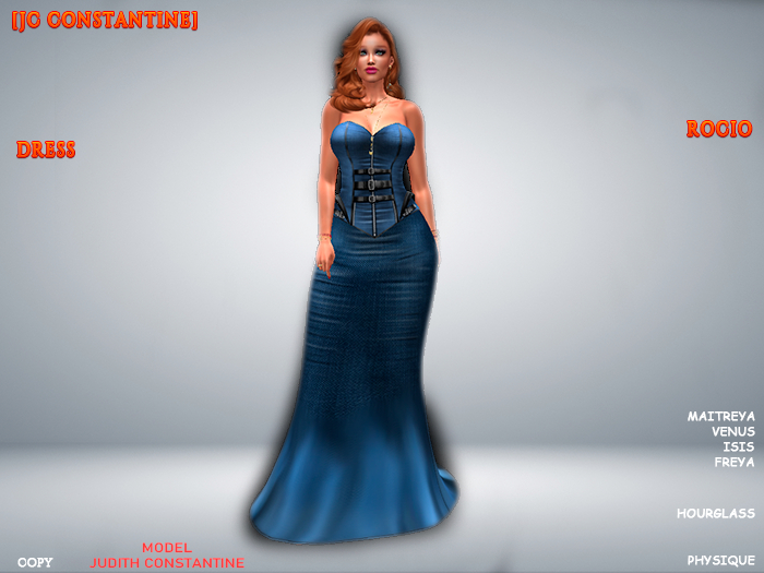 [JC CONSTANTINE] Rocio Dress - 50 % Off