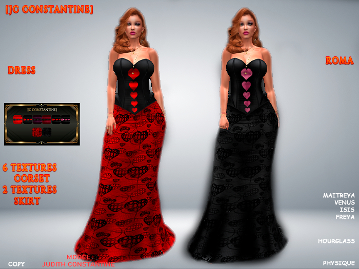 [JC CONSTANTINE] Roma Dress - 35 % Off