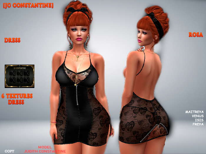 [JC CONSTANTINE] Rosa Dress - 35 % Off