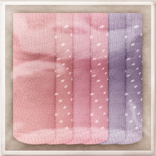 Chololo. Grip Socks / Lullabeebs / Pinks