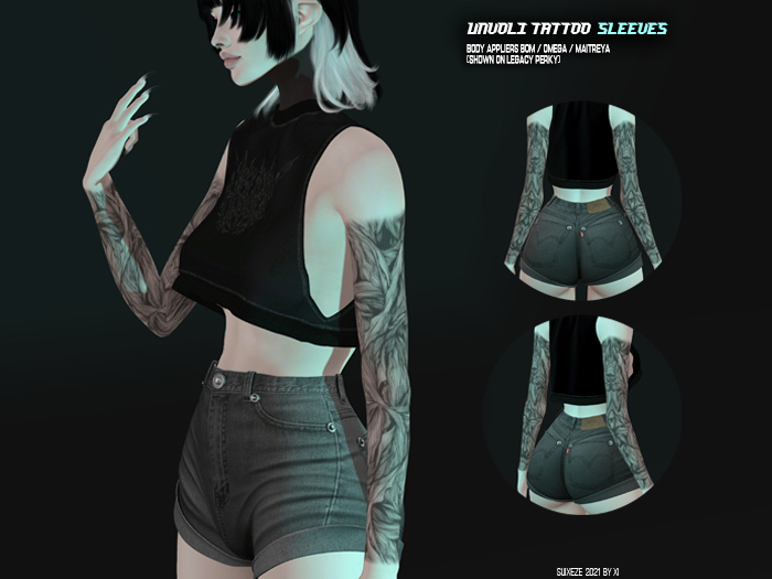 Suixeze. Unvoli Tattoo;