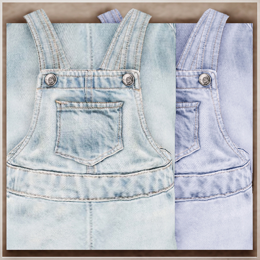 Chololo. Denim Jumper / LB / Wornout Washed