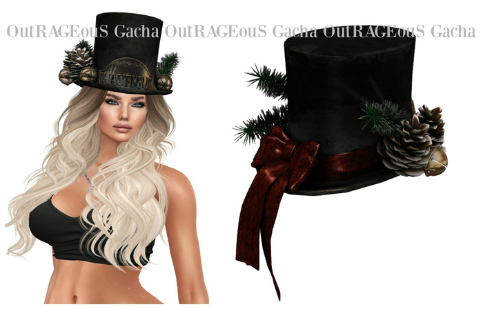 RO - Sleigh Bells - Coach Tophat - Unisex