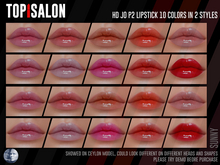 TOP1SALON - HD JO P2 LIPSTICK (Genus) SUNNY