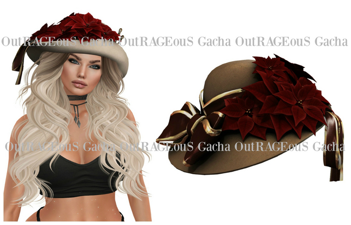 RO - Sleigh Bells - Cream Hat