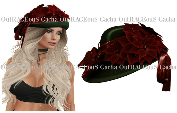 RO - Sleigh Bells - Gloria Hat