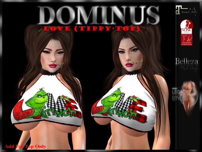 ~DOMINUS~LOVE (Tippy-Top)  (ADD)