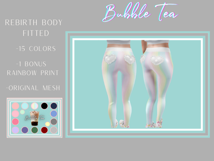 {B.Tea} Eden Ruffled Hearts Pants DEMO