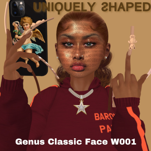 Uniquely Shaped ~ ! Ona Premade Shapes !