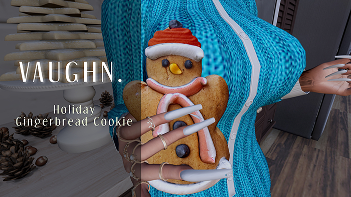 Vaughn. - Holiday Gingerbread Cookie