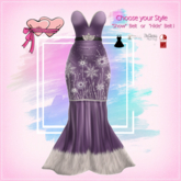 .Princess Stuff. [Evening Dress] Festive Purple_add