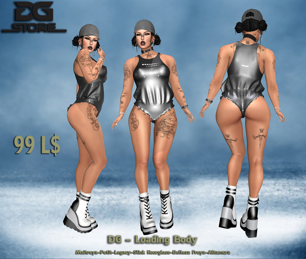 DG - Loading Body - Box