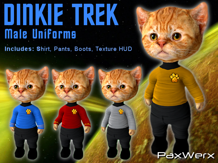 PaxWerx - Dinkie Trek Male