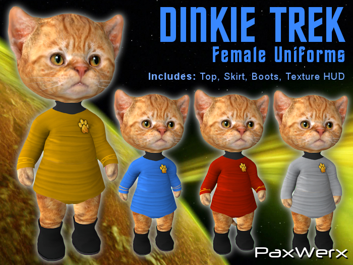 PaxWerx - Dinkie Trek Female