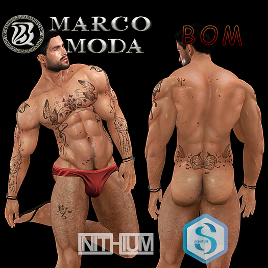 MM APODEMIA TATTOO BOM & SIGNATURE